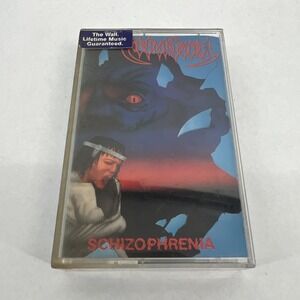 SEPULTURA Schizophrenia CASSETTE Roadrunner RCC 9360 death THRASH 1st US. Tested